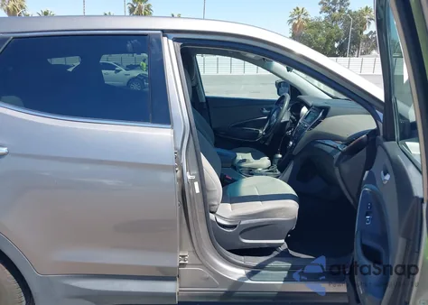 2017 Hyundai Santa Fe Sport 2.4L from USA, damaged, VIN 5XYZT3LB3HG432830